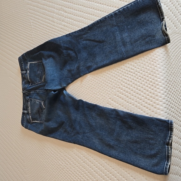 Silver Elyse Slim Boot Jeans - Picture 3 of 3